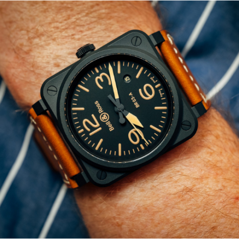 Replika Panerai Radiomir Tourbillon Bronse PAM01284 Klokke