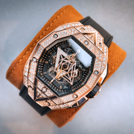 Replika Klokker IWC Big Pilot’s Watch 43 Tourbillon Markus Bühler-klokke med «turbin»